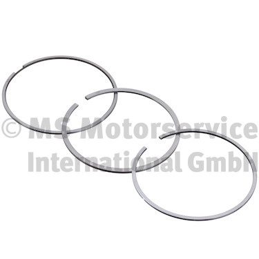 Set segmenti piston KOLBENSCHMIDT 800123310000 la PORSCHE CAYENNE (92A) M 05.9E; MCN.RB 2967cc 239cp 176kW 2010 2011 2012 2013 2014 2015 2016 2017 2018 2019
