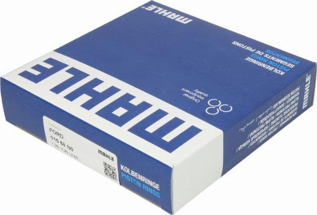 Set segmenti piston - MAHLE 01568N0