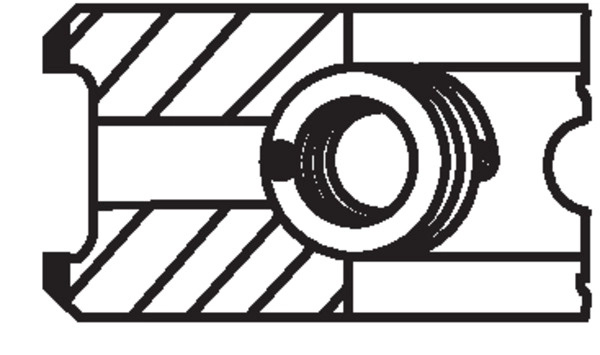 Set segmenti piston MAHLE 028 RS 10113 0N0