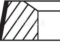 Set segmenti piston MERCEDES-BENZ C-CLASS Break (S202) - Cod intern: W20165897 - LIVRARE DIN STOC in 24 ore!!!