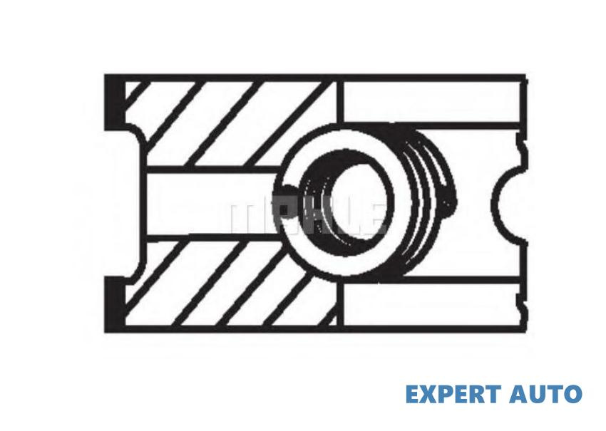 Set segmenti piston Nissan INTERSTAR bus