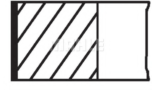 Set segmenti piston # Opel Astra 1998 1999 2000 20