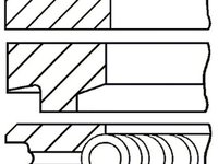 Set segmenti piston OPEL ASTRA H GTC L08 GOETZE ENGINE 0814610000