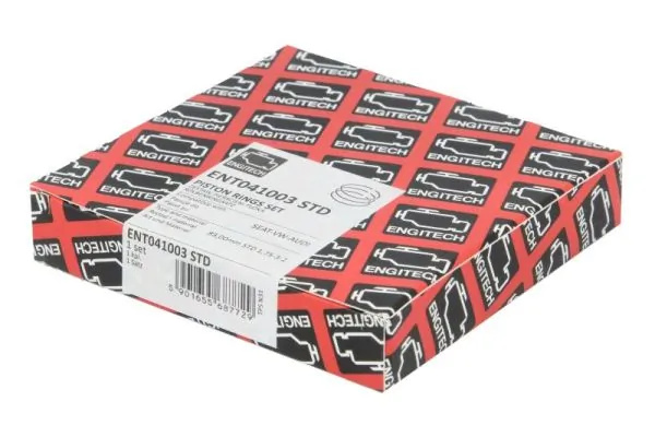 Set segmenti piston pentru AUDI A4 B8 Avant (8K5) 2008-2012