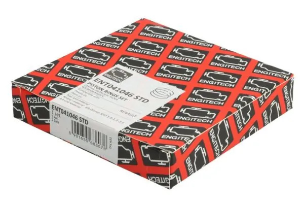 Set segmenti piston pentru RENAULT CLIO I (B/C57_,