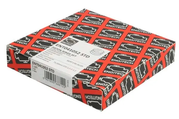 Set segmenti piston pentru SKODA OCTAVIA II (1Z3) 