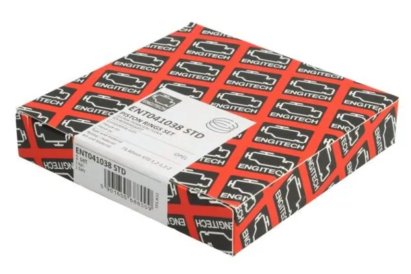 Set segmenti piston pentru SUZUKI WAGON R+ (MA) 2005-2008