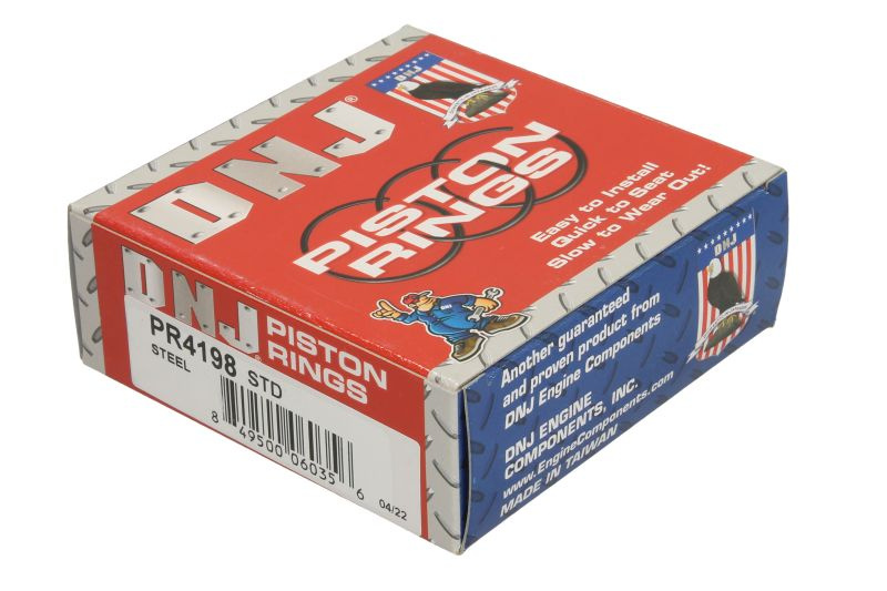 Set segmenti piston Piston rings set 925mm STD 12-15-25 set per engine FORD USA EDGE EXPEDITION EXPLORER F-150 FLEX TAURUS TRANSIT-150 TRANSIT-250 TRANSIT-350 LINCOLN MKS MKT MKX 3.5 08.06- DNJ PR4198