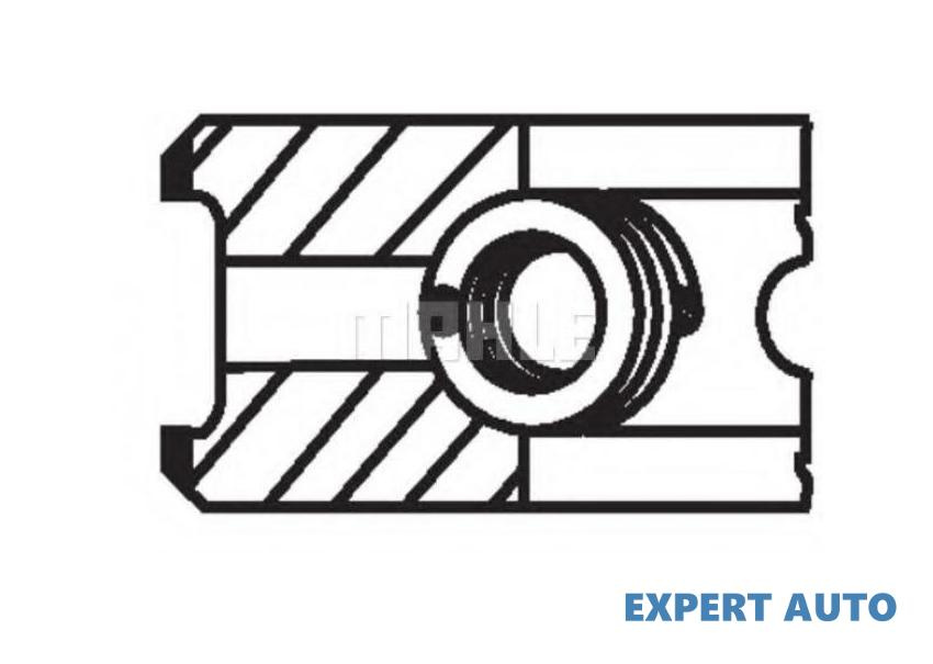Set segmenti piston Renault MEGANE Scenic (JA0/1_)