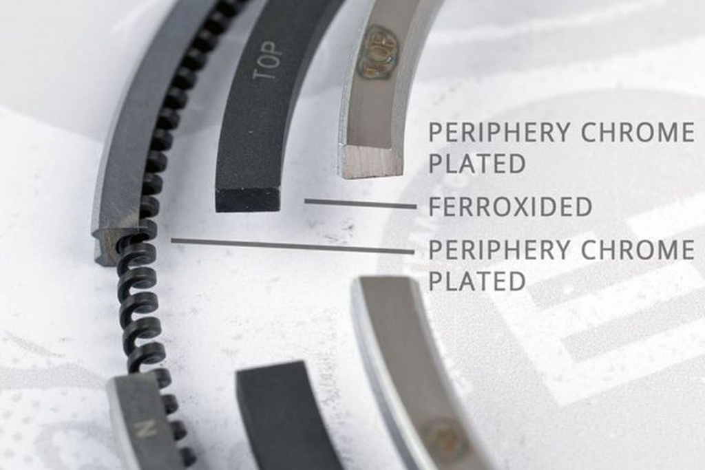 Set segmenti piston RENAULT TRUCKS Midlum KOLBENSCHMIDT 800046210000