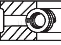 Set segmenti piston SKODA FABIA Praktik MAHLE ORIGINAL 03032V2