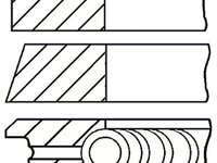 Set segmenti piston SKODA OCTAVIA 1U2 GOETZE ENGINE 0811610700