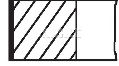 Set segmenti piston SKODA OCTAVIA Combi (1U5)