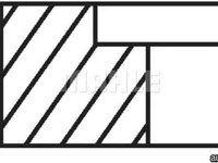 Set segmenti piston VW GOLF I (17) MAHLE ORIGINAL 034 74 N0