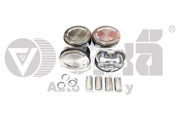 Set segmenti piston # Vw Passat 1996 1997 1998 1999 2000 # 11071572701 # VIKA