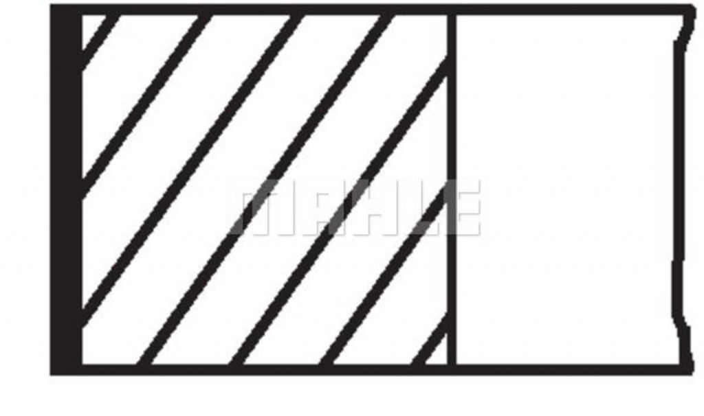 Set segmenti piston # Vw Passat 2005 2006 2007 200