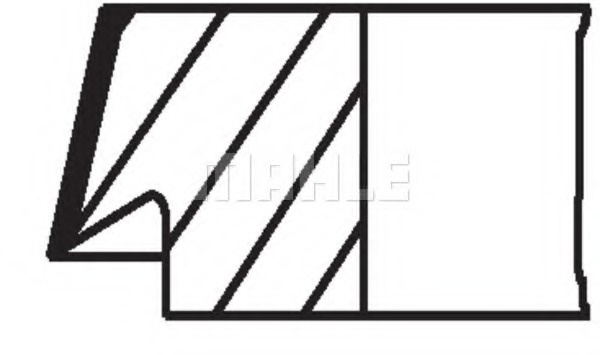 Set segmenti piston # Vw Phaeton 2002 20