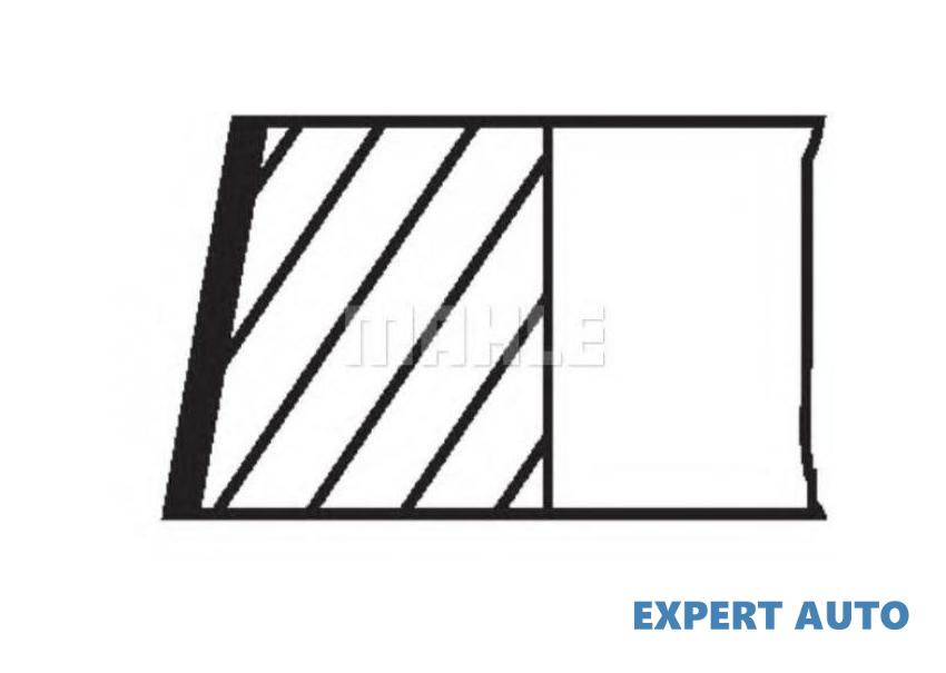 Set segmenti Saab 9-3 combi (YS3F) 2005-