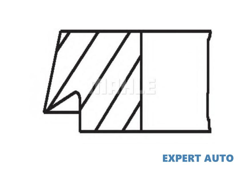 Set segmenti Volvo V40 combi (VW) 1995-2