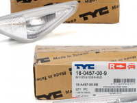 Set Semnalizari Aripa Dreapta + Stanga Tyc Bmw X5 E70 2006-2013 18-0457-00-9 + 18-0458-00-9 SAN35586