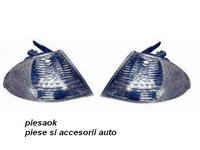 Set semnalizatoare fumuriu tuning stanga + dreapta BMW E46