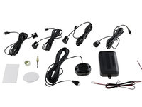 Set senzori parcare Kit Universal:, 4 Senzori Ne Gri, Buzzer, Unitate De Control, Cablare, Diametru Senzor: 18 Mm, NTY EPDC-UV-017