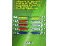 Set sigurante auto CILINDRICE