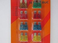 Set Sigurante Auto Fuzibile 10buc/set AL-TCT-297