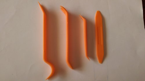 Set Spatule Auto Desfacere Fete De Usi, Elemente Plastic