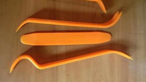 Set spatule din plastic,4 bucati