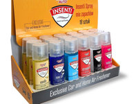Set spray-uri odorizante diferite arome MOJE AUTO 18 buc. x 50ml