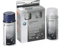 Set Spray Vopsea + Lac Oe Bmw Alaskablau Metalizat 150ML 367 51911052301