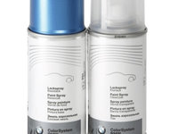 Set Spray Vopsea + Lac Oe Bmw Arctisblau Metalizat 045 150ML 51911851646