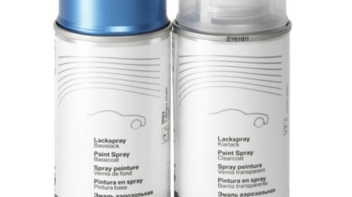 Set Spray Vopsea + Lac Oe Bmw Arctisblau Meta