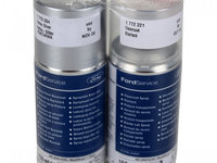Set Spray Vopsea + Lac Oe Ford Argintiu Silber Reflex 4QKCWWA 150ML 1775334