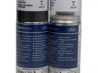 Set Spray Vopsea + Lac Oe Ford Gri Sterling Grau Metalizat DKTCWWA 150ML 1782829