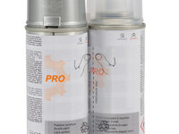 Set Spray Vopsea + Lac Oe Peugeot / Citroen Argintiu EZR 2X150ML 1650286680