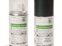 Set Spray Vopsea + Lac Oe Skoda Blue Titan G5W/9F9F 150ML 000050200AG5W