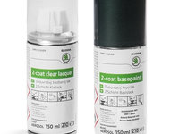 Set Spray Vopsea + Lac Oe Skoda Green Emerald G6Y/2A2A 150ML 000050200AG6Y