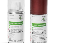 Set Spray Vopsea + Lac Oe Skoda Orange Cayenne F3T/7Q7Q 150ML HFB381062