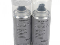 Set Spray Vopsea + Lac Oe Volkswagen Candy White Uni 150ML LLS0U6B9A
