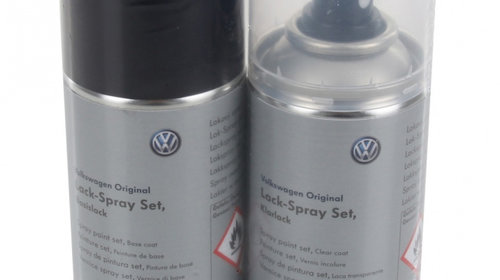 Set Spray Vopsea + Lac Oe Volkswagen Pearl Bl
