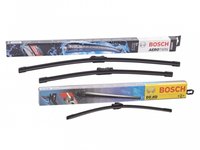 Set Stergator Parbriz + Luneta Bosch Aerotwin Volkswagen Golf 5 2003-2009 Combi/Hatchback A979S + A330H