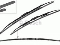 Set stergator parbriz AUDI A6 (4B2, C5) (1997 - 2005) BOSCH 3 397 001 582 piesa NOUA