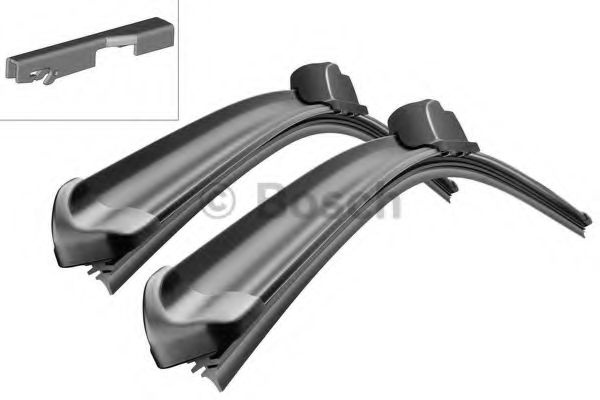 Set stergator parbriz AUDI A6 (4F2, C6) (2004 - 20