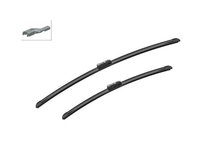 Set stergator parbriz BOSCH 3397007088 Aerotwin VOLVO C30, 2006-2013, S40/V50 (MS/MW), 2005-2012, S60/V60 (Y20), 2010-2019, S80 (AS), 2006-2013, V70 (BW), 2007-, XC60, 2008-2017, XC70 (BW), 2007-, 650+500 mm