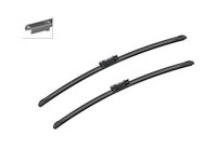 Set stergator parbriz BOSCH Aerotwin BMW Seria 5 (E60/E61), 06.2003-06.2010, Seria 6 (E63/E64), 01.2004-07.2010, 600+575 mm, Spoiler