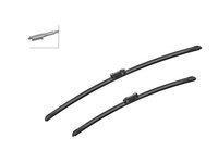 Set stergator parbriz BOSCH Aerotwin CITROEN C5 (RD/TD), 01.2008-, Opel ZAFIRA, 05.2005-12.2011, 700+550 mm, 3397007256