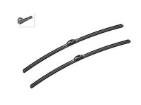 Set stergator parbriz BOSCH Aerotwin PORSCHE CAYENNE, 2002-2014, VW TOUAREG (7L), 2007-2014, 650/650 mm