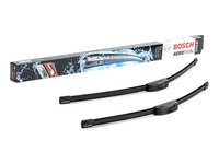 Set Stergator Parbriz Bosch Aerotwin Retrofit Bmw X6 F16 2014→ AR614S 3 397 014 271